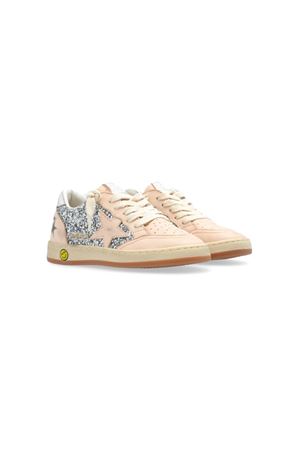 sneakers in pelle bianco GOLDEN GOOSE KIDS | GJF00439F00609670309